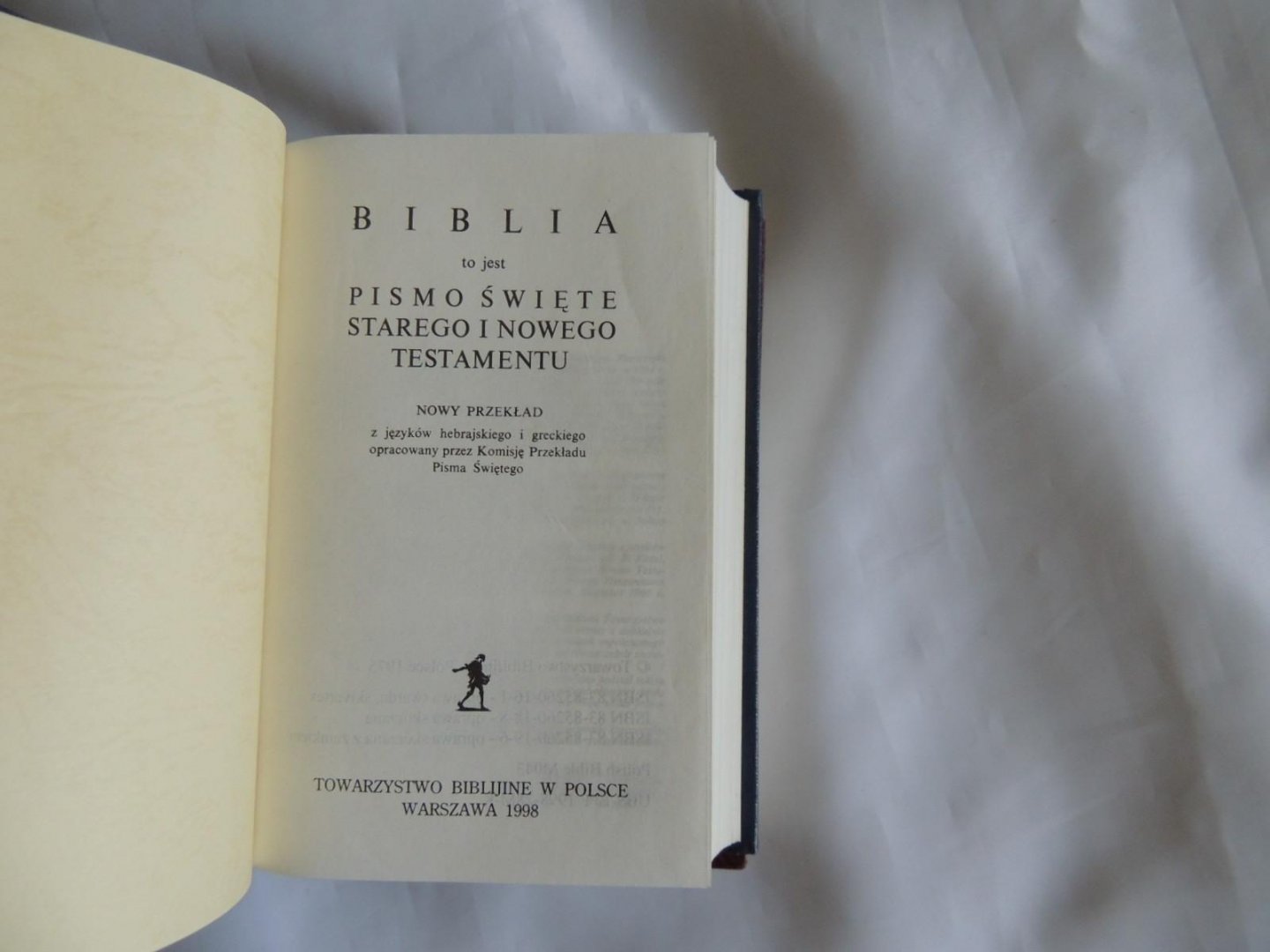  - Biblia Swieta - to jest pismo swiete starego i nowego testamentu - nowy przeklad