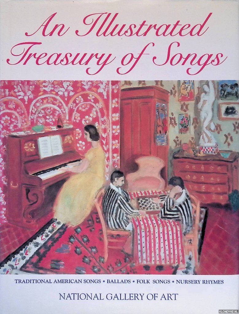 National Gallery Of Art - An Illustrated Treasury of Songs