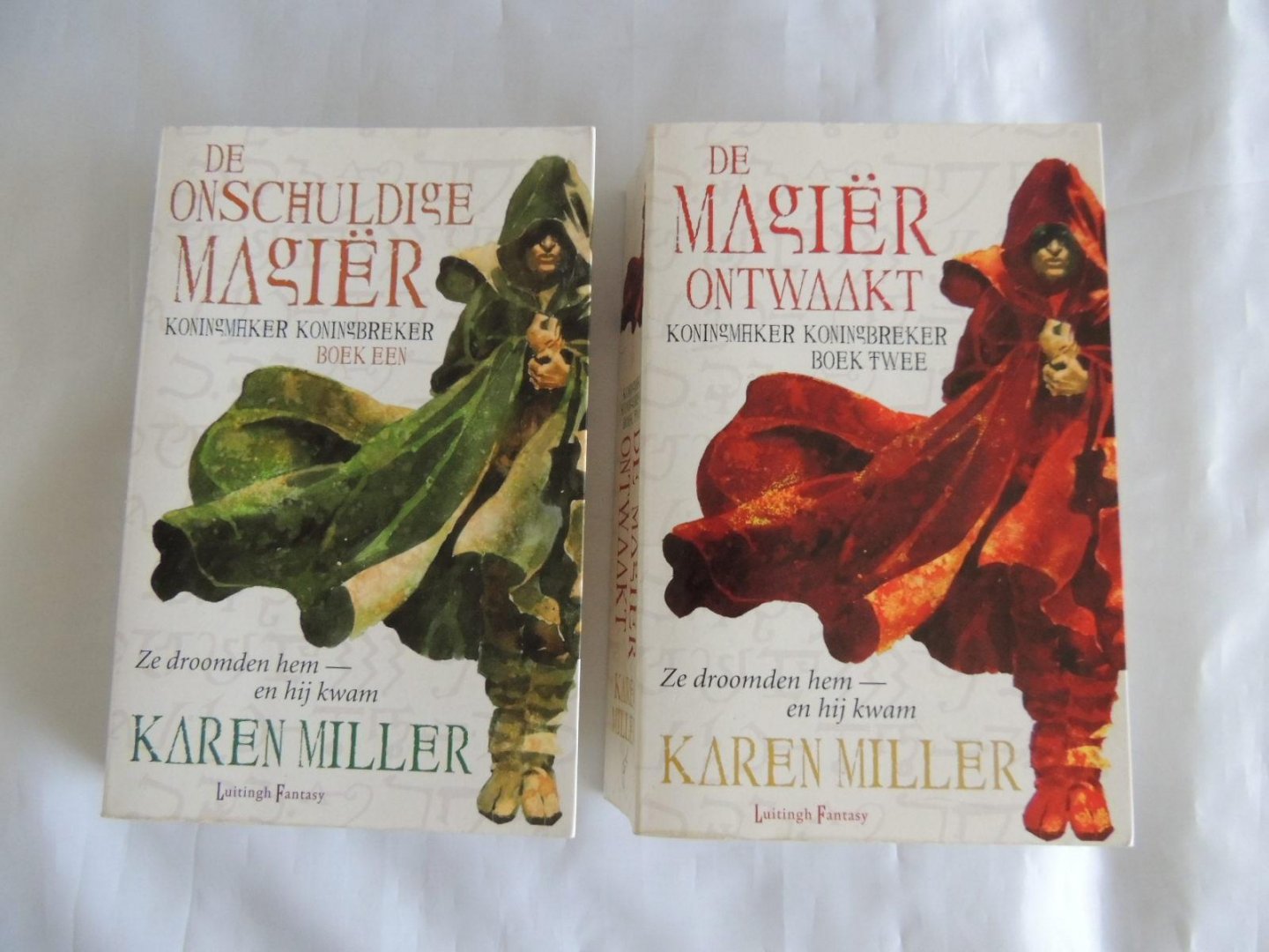 Miller, Karen - Koningmaker Koningbreker tweeluik - 1. De onschuldige Magiër / 2. De Magiër ontwaakt