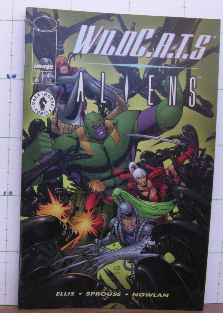 Ellis - Sprouse - Nowlan - Wildcats - 1 aug - aliens