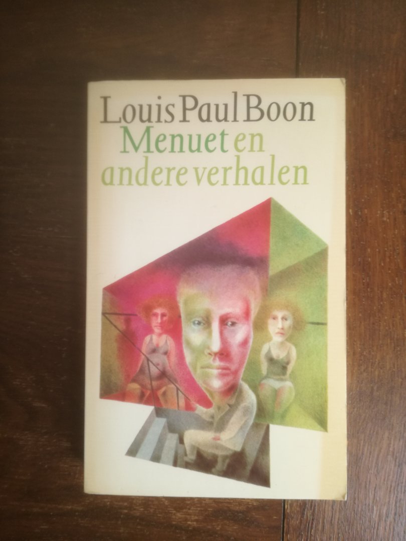 Boon, Louis Paul - Menuet en andere verhalen