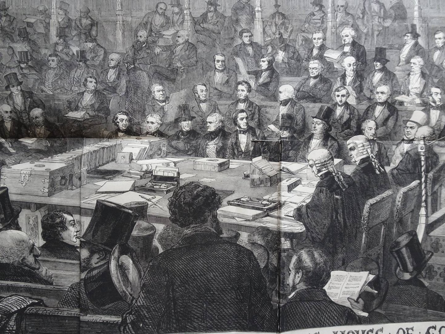 N.n.. - The ministerial side of The House of Common.