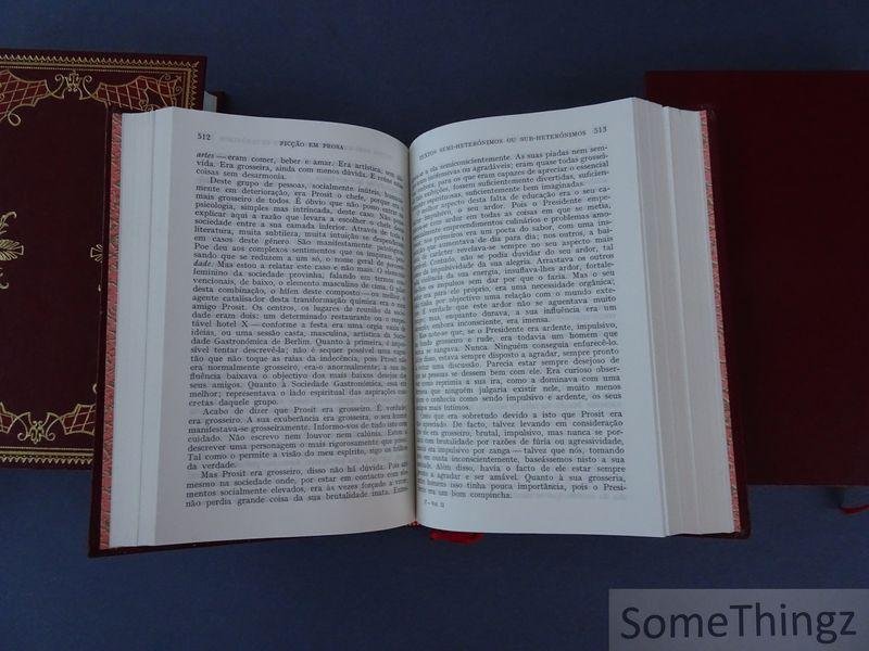 Fernando Pessoa. - Obras de Fernando Pessoa (3 vols. complete)