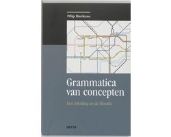 F. Buekens - Grammatica van concepten