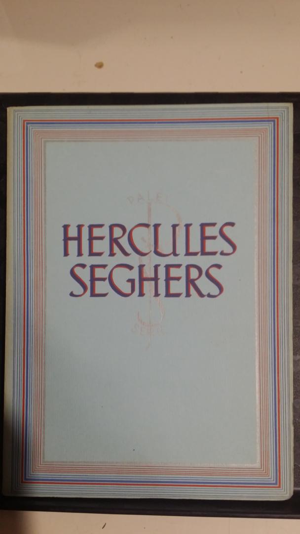 Knuttel Wzn., Dr. G. - Paletserie: Hercules Seghers. met 45 afbeeldingen.