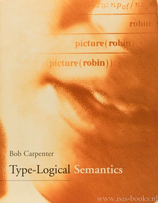 CARPENTER, B. - Type-logical semantics.