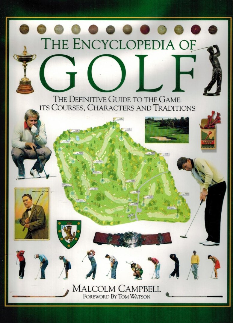 Campbell, Malcolm - The Encyclopedia of Golf