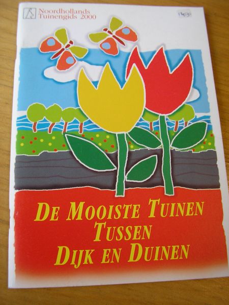 Eijndhoven, Ria van  en Agnes Janssen, Margreet Peerdeman en Teeuwisse, Jos (introductie) - De mooiste tuinen tussen dijk en duinen  (noordhollands landschap)