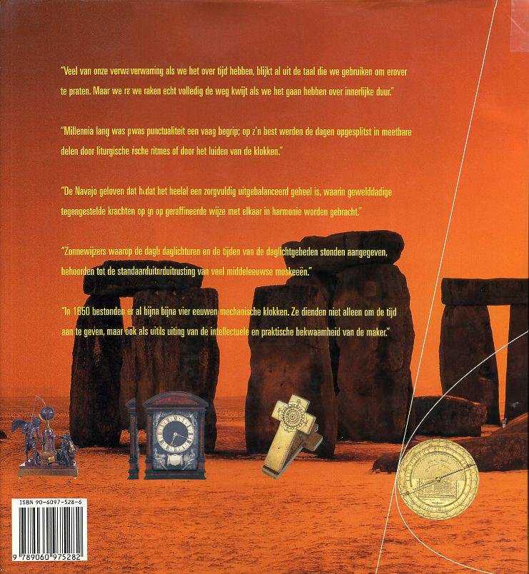 Lippincott, Kristen(redactie) - Het verhaal van de tijd.