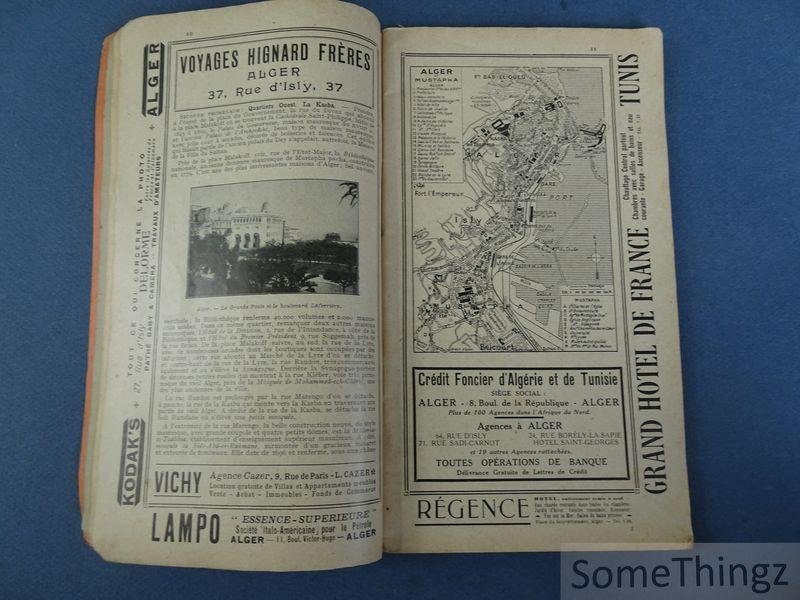 N/A. - Thiolier. - Guides Thiolier: Algérie - Tunisie (Guide XVII)