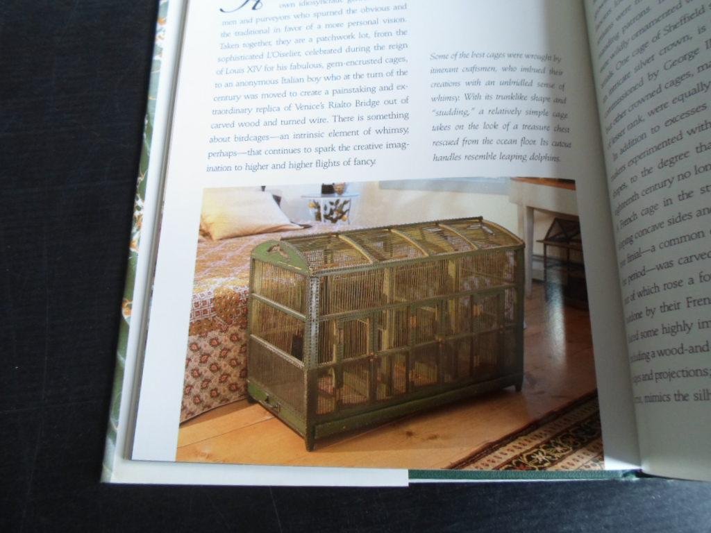 Garisto, Leslie - Birdcage Book, Antique Birdcages for the Contemporary Collector