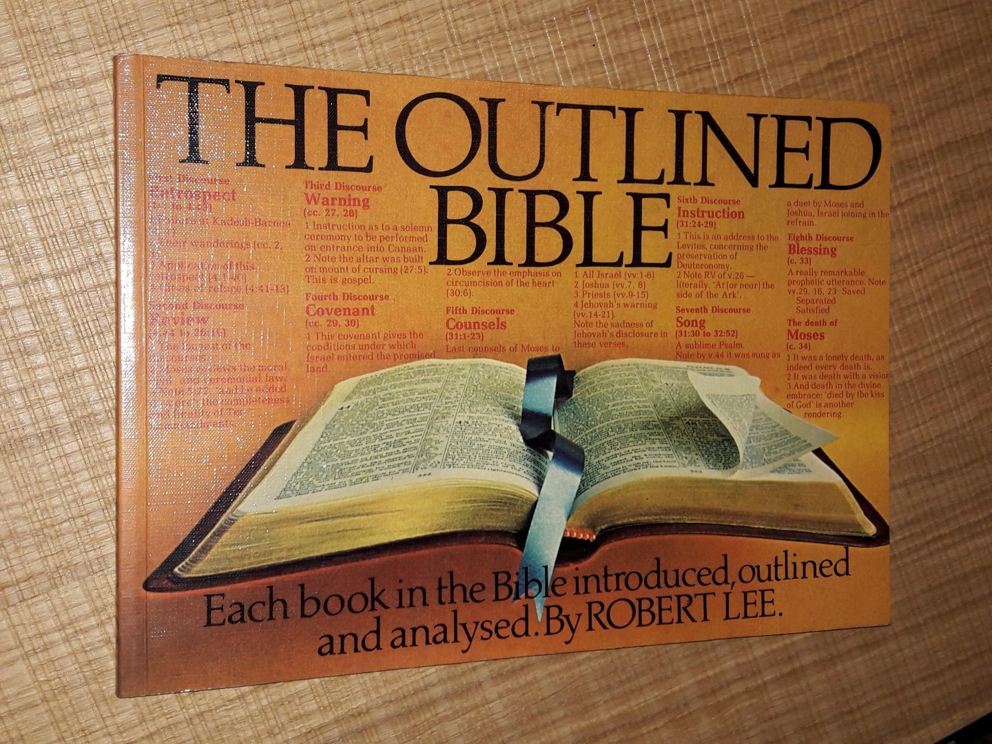 Lee, Robert - The Outlined Bible