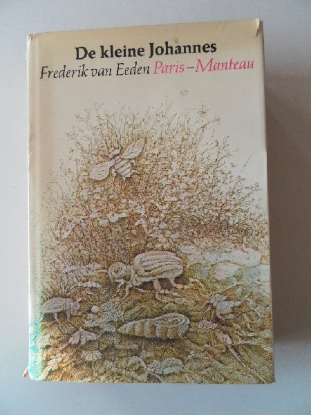 Eeden, Frederik van - De kleine Johannes I - II - III. Met kranteknipsel