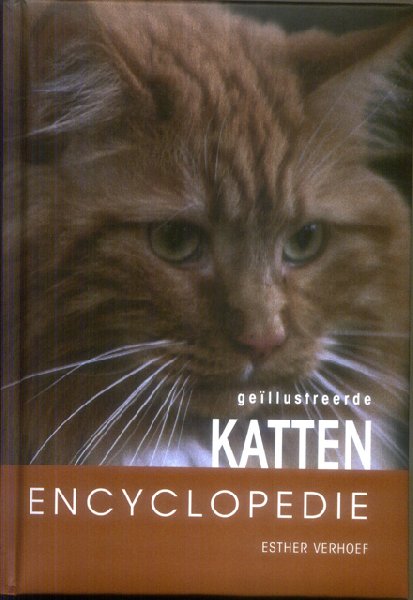 Verhoef, Esther - Geïllustreerde katten encyclopedie