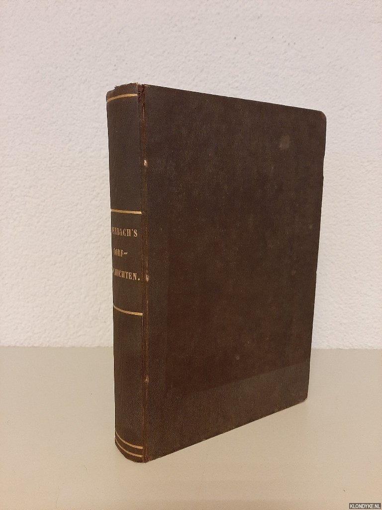 Auerbach, Berthold - Auerbach's Dorfgeschichten