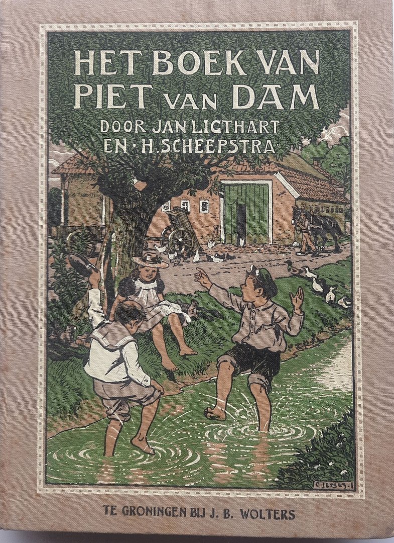 Ligthart , Jan - Het boek van Piet van Dam