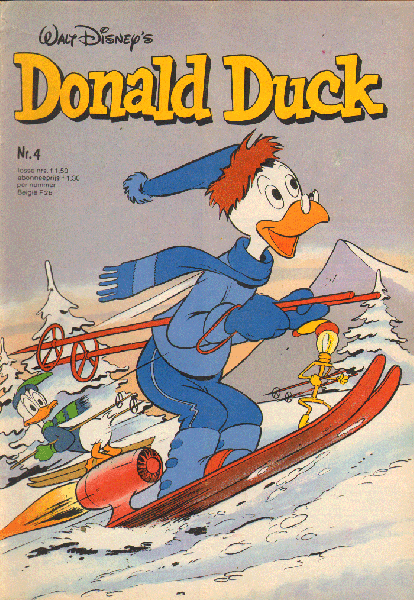 Disney, Walt - Donald Duck 1982 nr. 04, Een Vrolijk Weekblad, goede staat