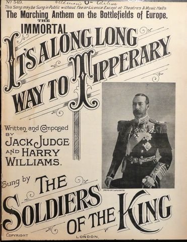 Judge, Jack and Harry Williams: - It`s a long way to Tipperary