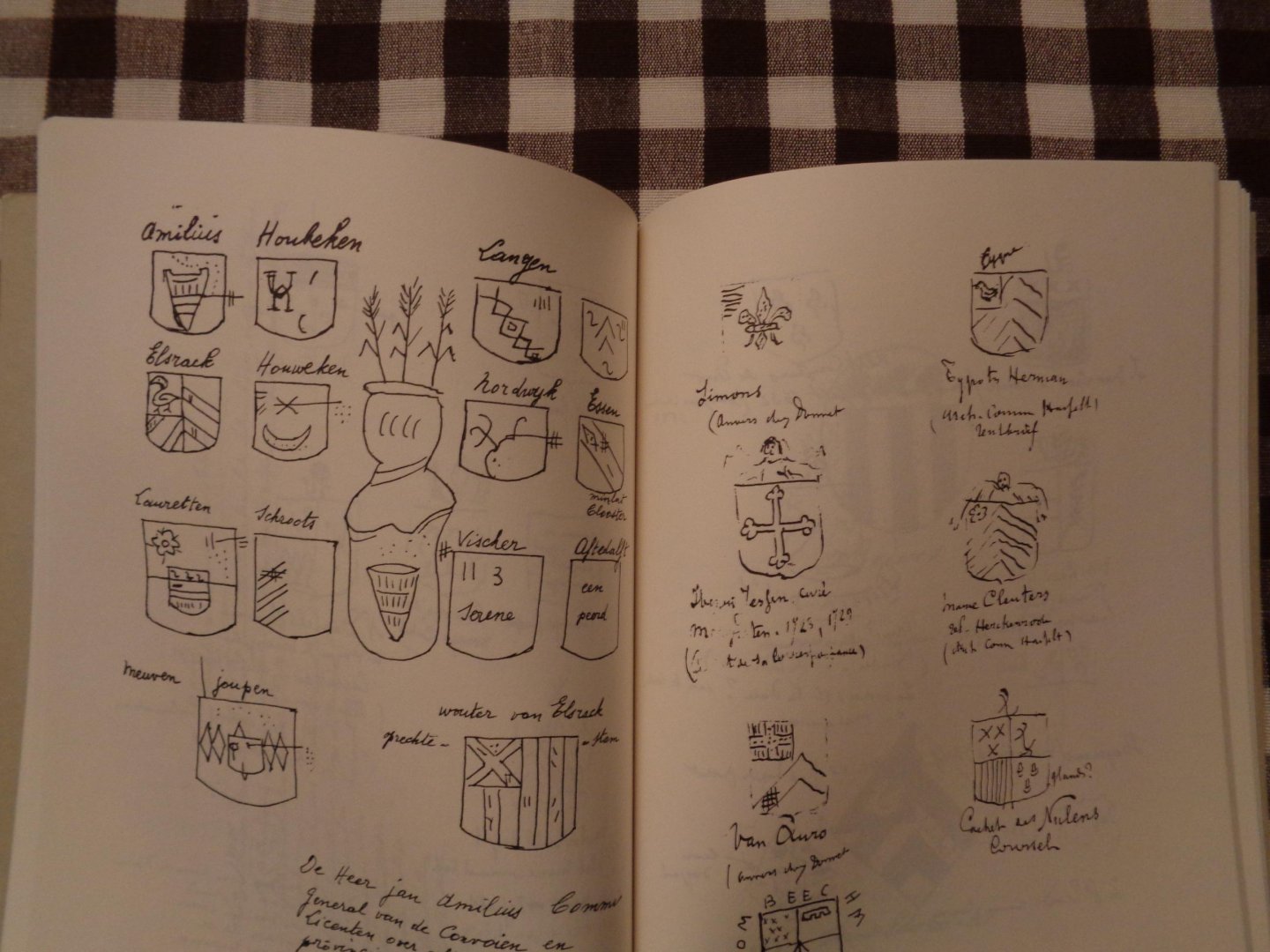 l j h maurice goyens - armoriaal  van hasselt