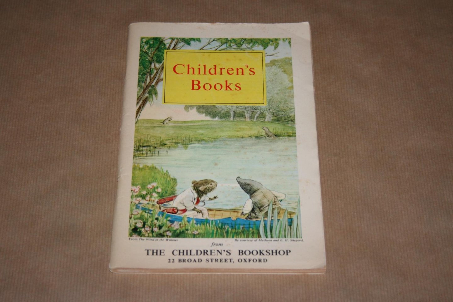 Omslagillustratie van H. Shepard - Children's Books - Catalogus 1964