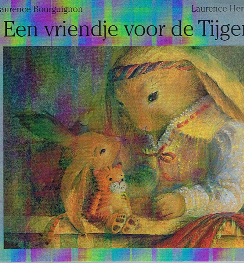 Bourguignon, Laurence & Henno, Laurence - Een vriendje voor de Tijger