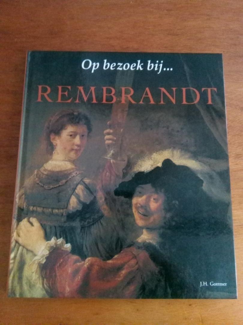 Kriek, Bartho; Verhoef, M - Op bezoek by rembrandt / druk 1
