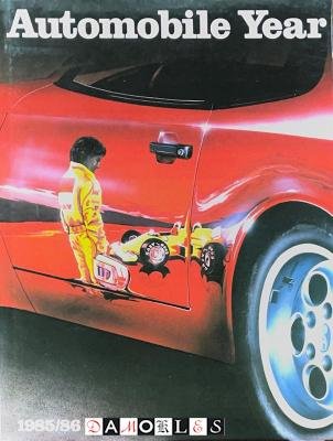 Ian Norris - Automobile Year no. 33 1985 / 86