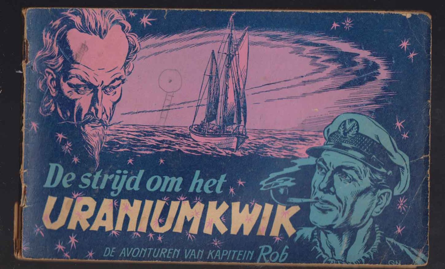 Kuhn, Pieter (QN) - De avonturen van Kapitein Rob. De strijd om het uraniumkwik