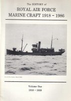 Pilborough, D - The History of Royal Air Force Marine Craft 1918-1986