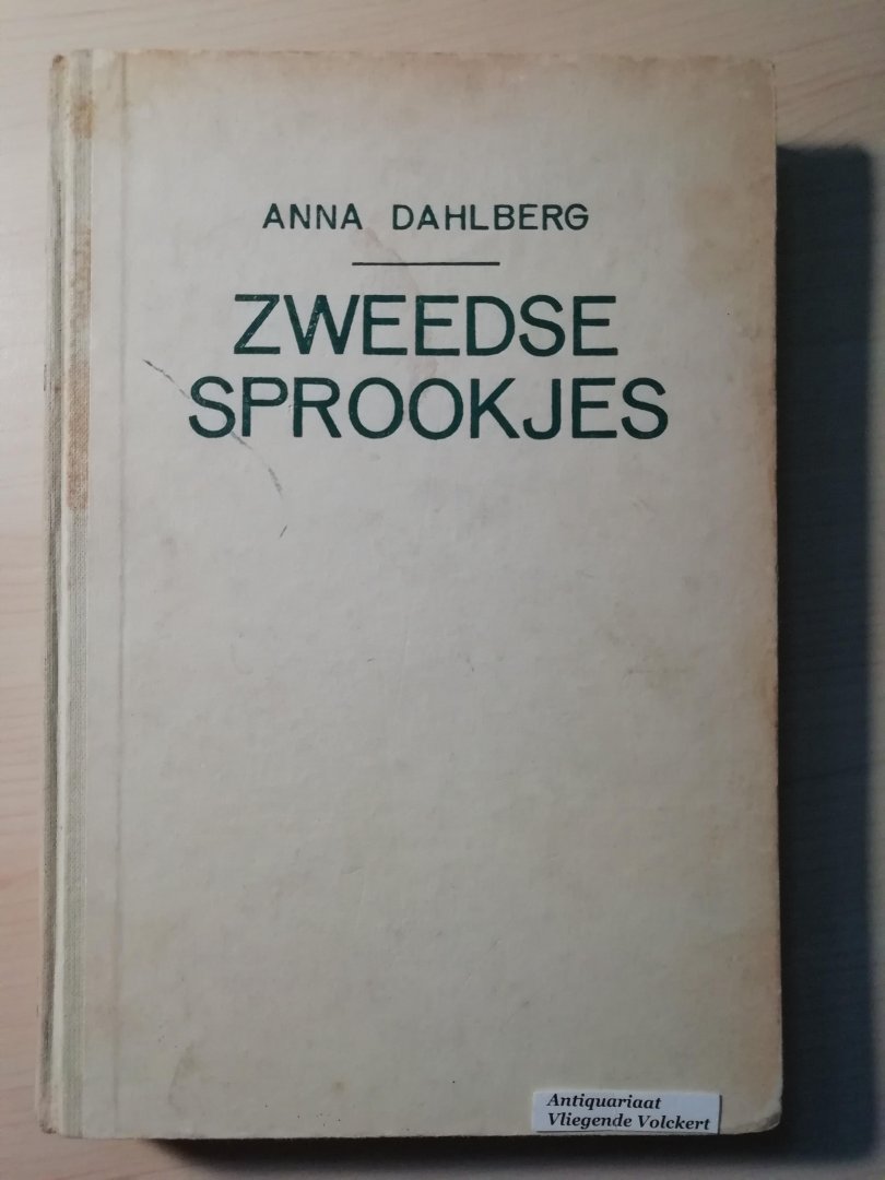 Dahlberg, Anna - Zweedse sprookjes
