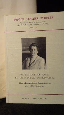 Wiesberger, Hella, - Marie Steiner-von Sivers. Ein Leben für die Anthroposophie.