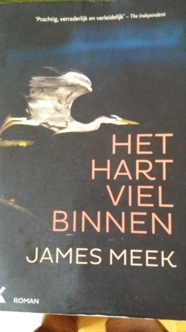 Meek, James - Het hart viel binnen
