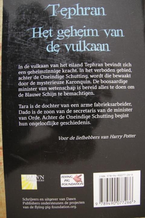 King, Paula - Tephran - Het geheim van de vulkaan