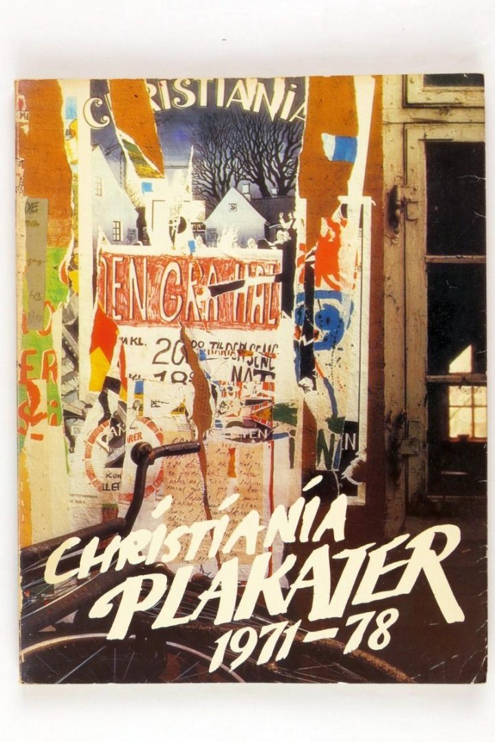 Diversen - Christiania Plakater. 1971-1978  (5 foto's)