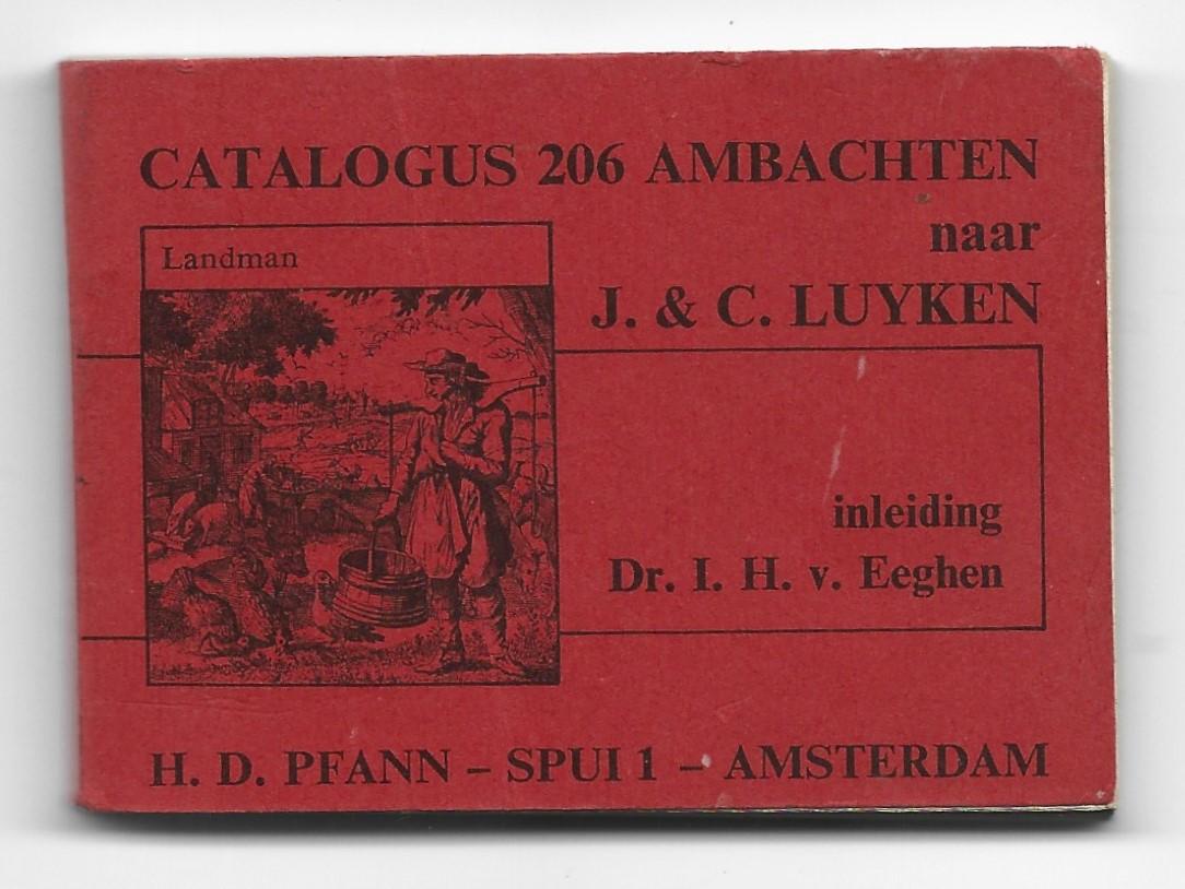 Eeghen, Dr. I.H. van (inleiding) - Ambachten naar J. & C. Luyken