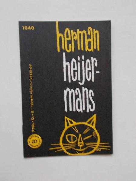 POS, W., - Herman Heijermans. Ao boekje. nr.1040.