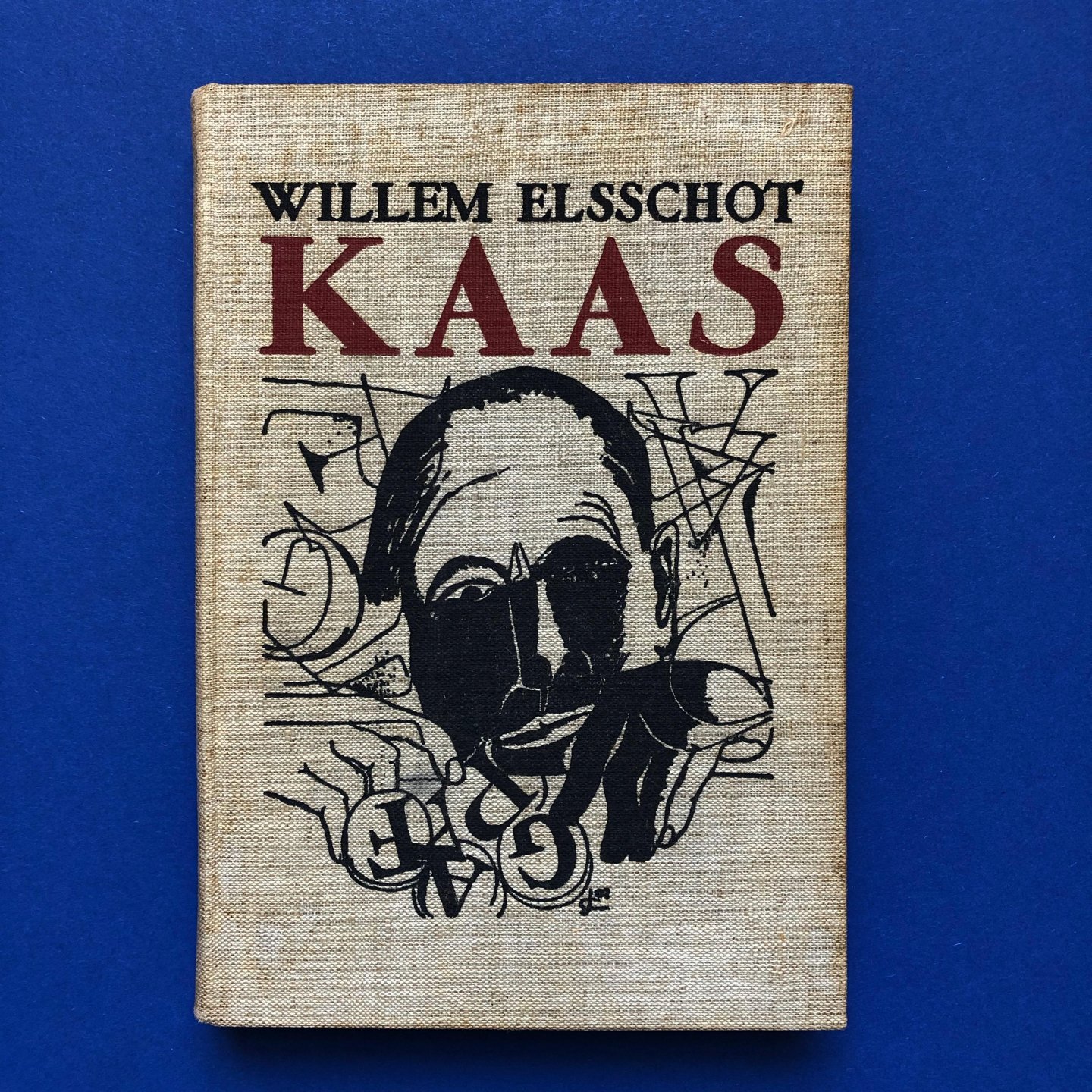 Willem Elsschot - Kaas. Versierd door Jozef Cantré.