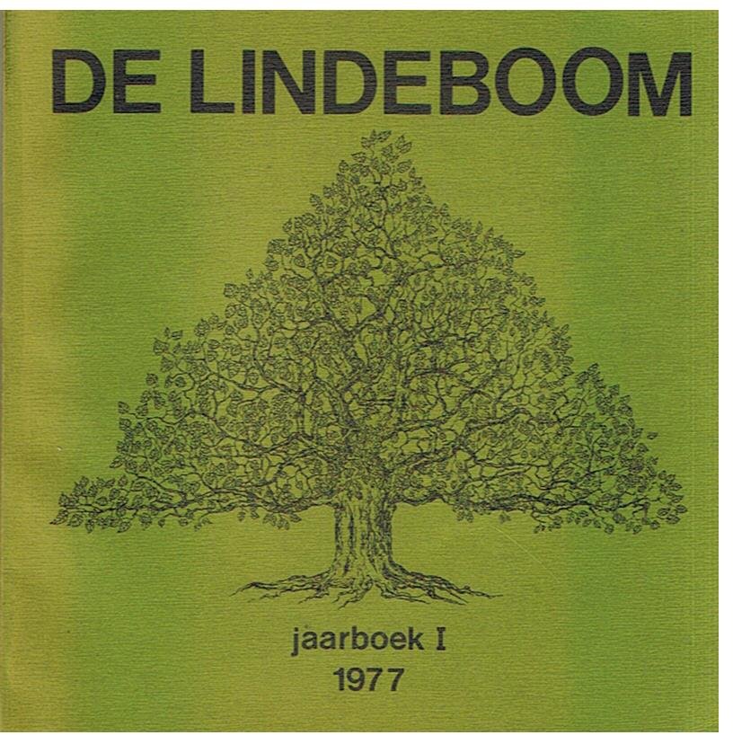 Redactie - De Lindeboom - jaarboek I - 1977