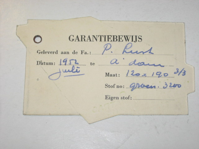  - Label Diabolo matras