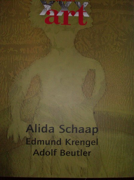 Schaap, Alida. /Edmond Krengel .  /Adolf Beutler. - Euward XXX Art.,European Award Painting and Graphic art for artist with mental disability