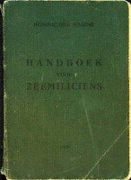Koninklijke Marine - Handboek voor Zeemiliciens 1933
