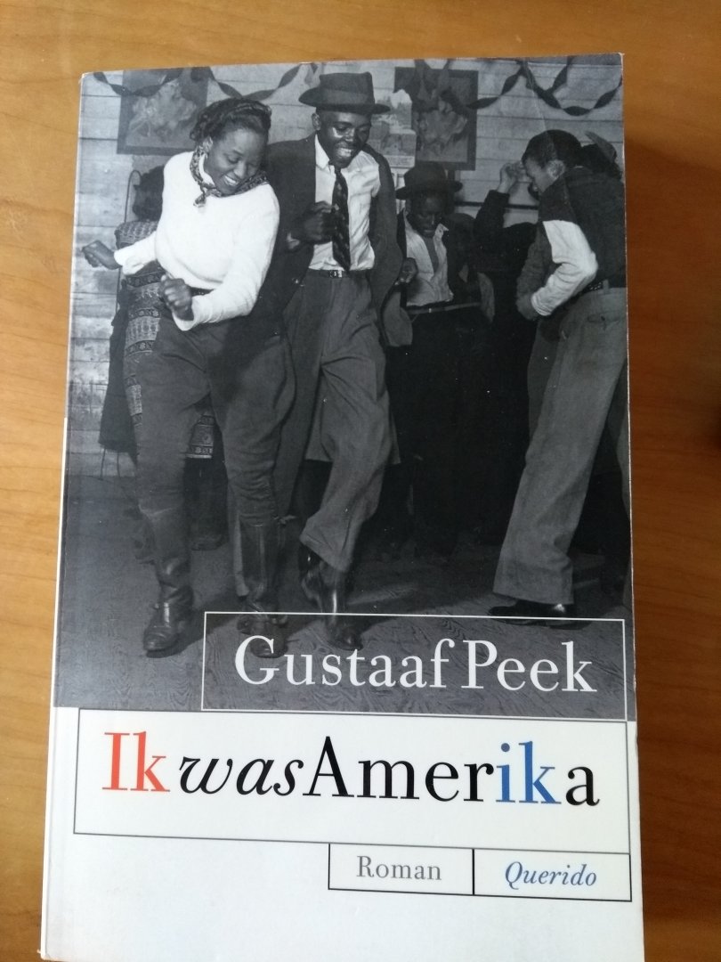 Gustaaf Peek - Ik was Amerika