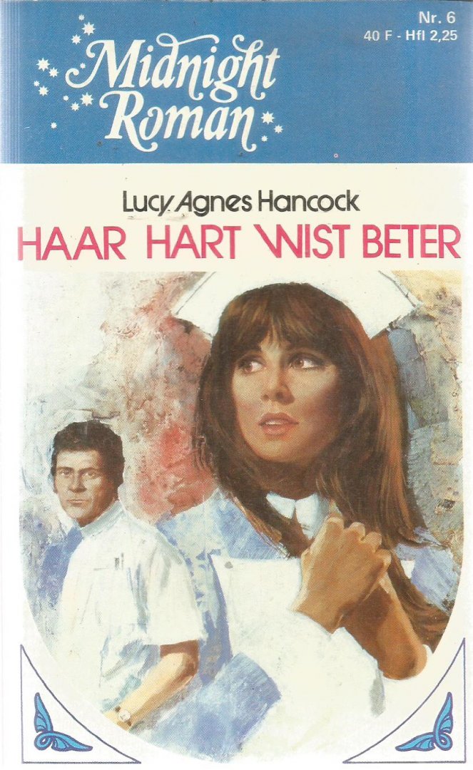 Hancock, Lucy Agnes - Haar hart wist beter