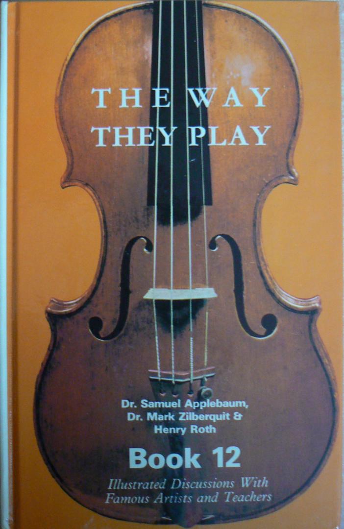 Applebaum, Samuel; Zilberquit, M - The Way They Play / Book 12