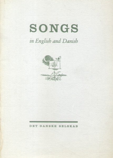 Auteur (onbekend) - Songs in English and Danish
