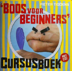 Pieter Tiddens - Boos Voor Beginners. CD.