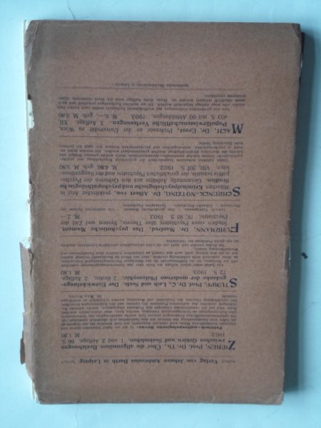 Koster, Dr.Rudolf - Die Schrift bei Geisteskrankheiten, Ein Atlas mit 81 Handschriftproben