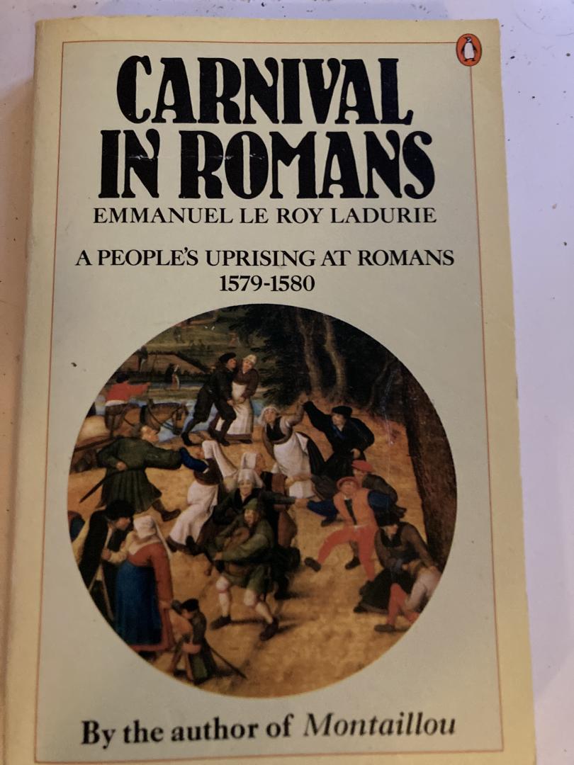 Emmanuelle Le Roy Ladurie - carnival in Romans