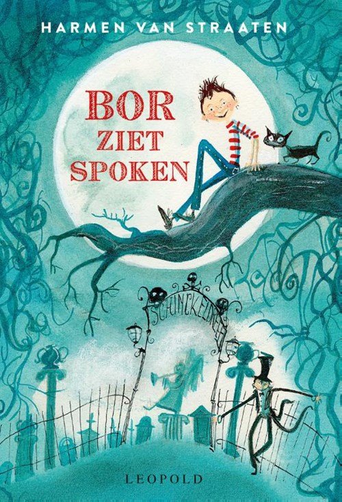Harmen van Straaten - Bor ziet spoken