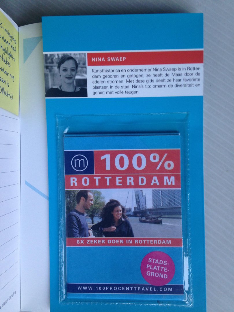  - 100% Rotterdam,  + kaart